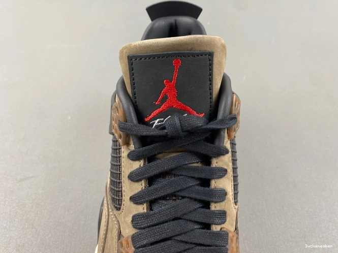 Rep LUCY Retro Air 4 Jordan Brown AJ4-882335 Travis x Scott TS 0703